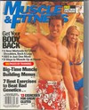 Muscle & Fitness February 2002 magazine back issue cover image