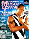 Muscle & Fitness June 2002 magazine back issue cover image
