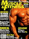 Muscle & Fitness September 2002 magazine back issue cover image