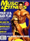 Muscle & Fitness December 2002 magazine back issue