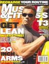 Muscle & Fitness August 2003 magazine back issue