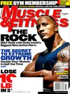 Muscle & Fitness November 2003 magazine back issue