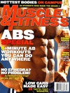 Muscle & Fitness April 2004 magazine back issue cover image