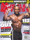 Muscle & Fitness August 2004 magazine back issue