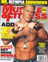 Muscle & Fitness November 2004 magazine back issue cover image