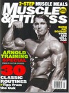 Muscle & Fitness January 2005 magazine back issue cover image