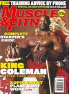 Muscle & Fitness February 2005 magazine back issue cover image