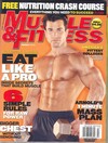 Muscle & Fitness March 2005 magazine back issue cover image