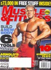 Muscle & Fitness April 2005 magazine back issue