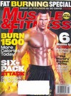 Muscle & Fitness June 2005 magazine back issue cover image