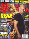 Muscle & Fitness July 2005 magazine back issue cover image