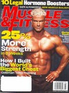 Muscle & Fitness August 2005 magazine back issue