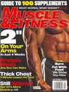 Muscle & Fitness September 2005 magazine back issue cover image