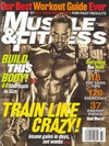 Muscle & Fitness November 2005 Magazine Back Copies Magizines Mags