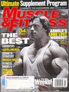 Muscle & Fitness February 2006 magazine back issue