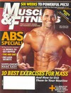Muscle & Fitness July 2006 magazine back issue cover image