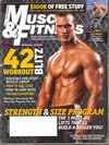 Muscle & Fitness November 2006 magazine back issue