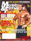 Muscle & Fitness April 2007 magazine back issue