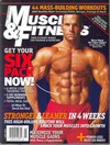 Muscle & Fitness June 2007 magazine back issue