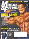 Muscle & Fitness August 2007 magazine back issue