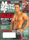 Muscle & Fitness September 2007 magazine back issue