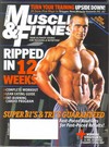 Muscle & Fitness October 2007 magazine back issue