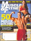Muscle & Fitness December 2007 magazine back issue