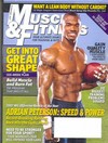 Muscle & Fitness October 2008 magazine back issue cover image