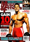 Muscle & Fitness November 2008 magazine back issue