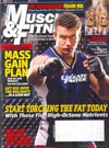 Muscle & Fitness January 2009 magazine back issue cover image