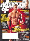 Muscle & Fitness August 2009 magazine back issue