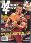 Muscle & Fitness January 2010 magazine back issue cover image