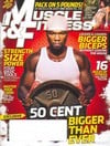 Muscle & Fitness February 2010 Magazine Back Copies Magizines Mags