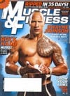 Muscle & Fitness March 2010 magazine back issue