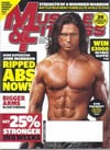 Muscle & Fitness September 2010 magazine back issue cover image