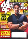 Muscle & Fitness October 2010 magazine back issue cover image