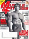 Muscle & Fitness November 2010 magazine back issue cover image