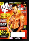Muscle & Fitness January 2011 magazine back issue cover image