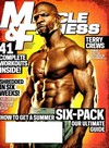 Terry Crews magazine cover appearance Muscle & Fitness June 2011