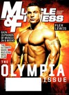 Muscle & Fitness September 2011 magazine back issue