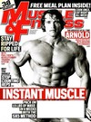 Muscle & Fitness November 2011 magazine back issue cover image
