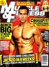Muscle & Fitness February 2012 magazine back issue cover image