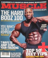 Muscle Insider # 17 Magazine Back Copies Magizines Mags