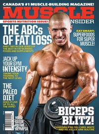 Muscle Insider # 18, August/September 2014 magazine back issue