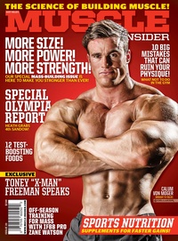 Muscle Insider # 20, December/January 2014 magazine back issue