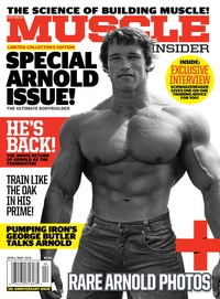 Muscle Insider # 22, April/May 2015 magazine back issue