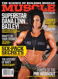 Muscle Insider # 23, June/July 2015 magazine back issue