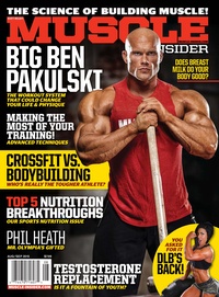 Muscle Insider # 24, August/September 2015 magazine back issue