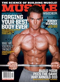 Muscle Insider # 25, October/November 2015 magazine back issue