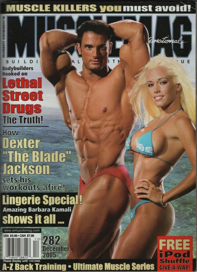 Muscle Mag December 2005 magazine back issue Muscle Mag magizine back copy Muscle Mag December 2005 Bodybuilding and Fitness Magazine Back Issue Published by Canadian Robert Kennedy and Founded in 1974. Muscle Killers You Must Avoid!.